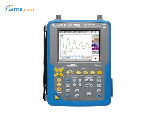 OX7102便攜式隔離通道示波器 OX7102便攜式隔離通道示波器