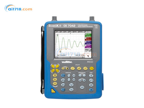 OX7042便攜式隔離通道示波器 OX7042便攜式隔離通道示波器