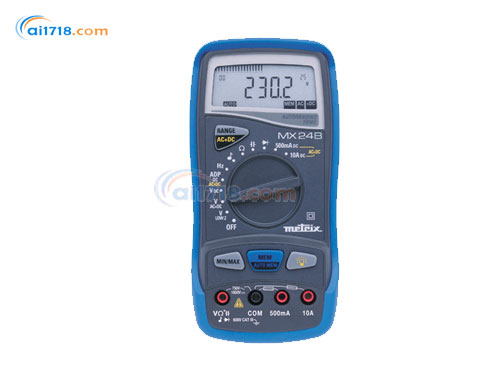 MX24B數(shù)字萬用表 MX24B數(shù)字萬用表