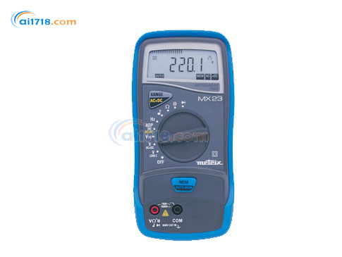 MX23數(shù)字萬用表 MX23數(shù)字萬用表