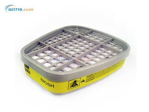 6003CN防有機蒸氣及酸性氣體濾毒盒 6003CN防有機蒸氣及酸性氣體濾毒盒