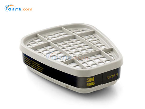 6005防甲醛有機蒸氣濾毒盒 6005防甲醛有機蒸氣濾毒盒