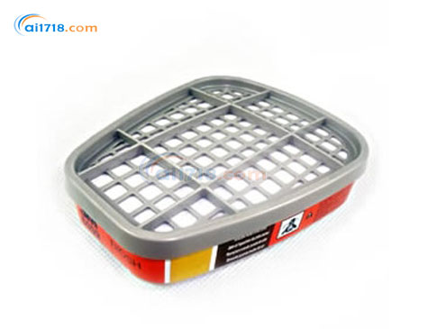 6009防汞蒸氣/氯氣濾毒盒 6009防汞蒸氣/氯氣濾毒盒