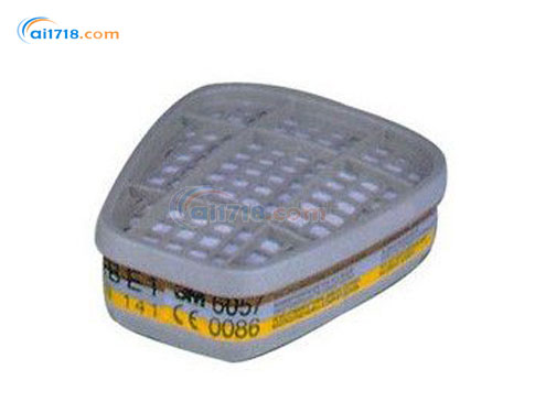 6057防有機/無機/酸性氣體濾毒盒 6057防有機/無機/酸性氣體濾毒盒