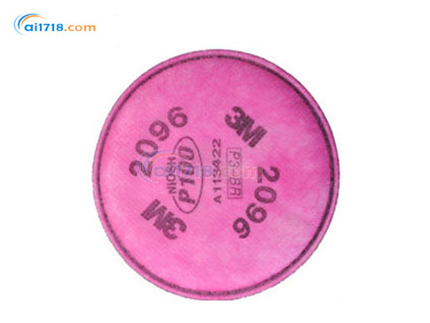 2096 P100顆粒物及酸性氣體濾棉 2096 P100顆粒物及酸性氣體濾棉