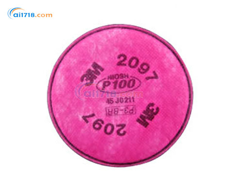 2097 P100顆粒物及有機蒸氣異味濾棉 2097 P100顆粒物及有機蒸氣異味濾棉