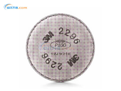 2296 P100顆粒物及酸性氣體異味濾棉 2296 P100顆粒物及酸性氣體異味濾棉