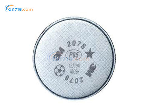 2078 P95顆粒物及酸性氣體異味濾棉 2078 P95顆粒物及酸性氣體異味濾棉