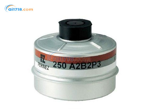 EN標(biāo)準(zhǔn)鋁制防毒防塵濾罐1784000 EN標(biāo)準(zhǔn)鋁制防毒防塵濾罐1784000