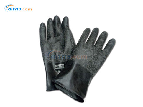 丁基橡膠無襯手套B131R 丁基橡膠無襯手套B131R