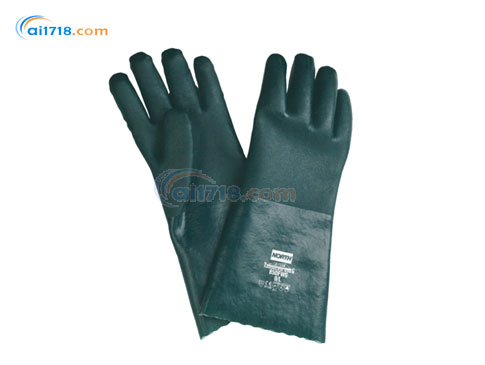 TRAWLER KING重型帶襯PVC手套850FWG TRAWLER KING重型帶襯PVC手套850FWG