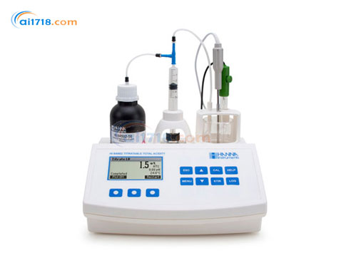 HI84502微電腦總酸(酒石酸)滴定分析儀 HI84502微電腦總酸(酒石酸)滴定分析儀