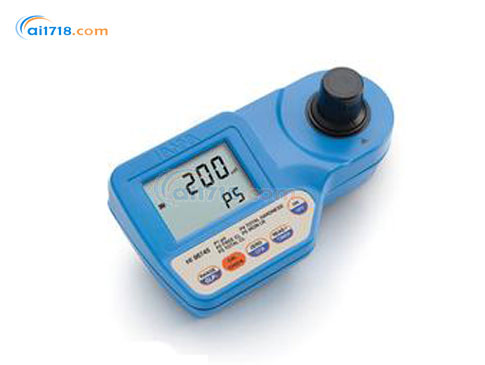 HI96745微電腦余氯總氯濃度測定儀 HI96745微電腦余氯總氯濃度測定儀