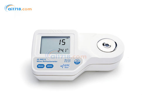 HI96812高精度酒類折光分析儀 HI96812高精度酒類折光分析儀