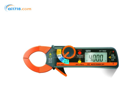 HT7602小型電流鉗表 HT7602小型電流鉗表