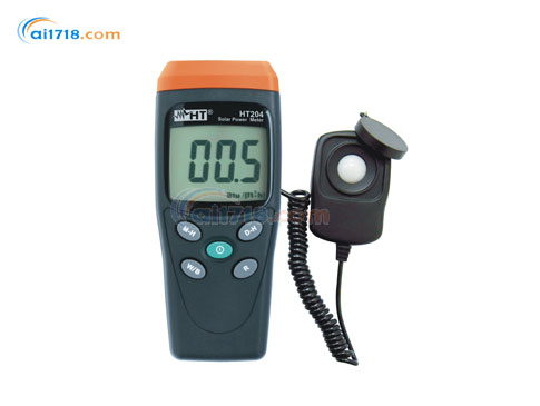HT204太陽能功率計 HT204太陽能功率計