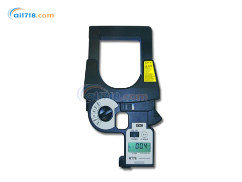 HT78泄漏電流鉗表 HT78泄漏電流鉗表