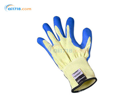 Kevlar纖維制耐切割浸膠手套 Kevlar纖維制耐切割浸膠手套