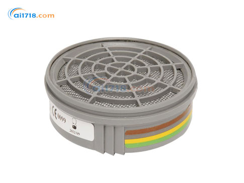 M6000 ABEK綜合型半面罩濾盒 M6000 ABEK綜合型半面罩濾盒