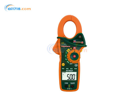 EX820 1000A真有效值交流鉗表紅外測溫儀 EX820 1000A真有效值交流鉗表紅外測溫儀