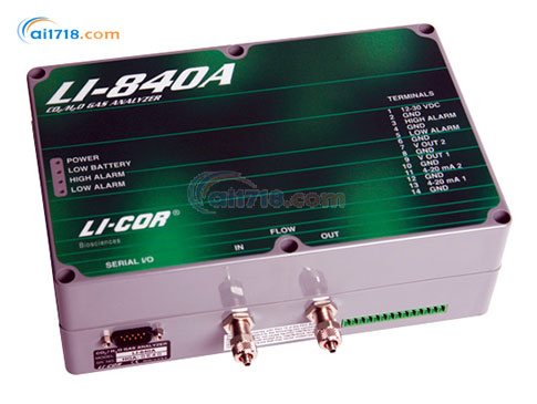 LI-840A CO2/H2O分析儀 LI-840A CO2/H2O分析儀