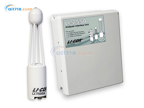 LI-7500A開路式CO2/H2O分析儀 LI-7500A開路式CO2/H2O分析儀