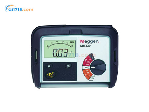 MIT320絕緣電阻測試儀 MIT320絕緣電阻測試儀