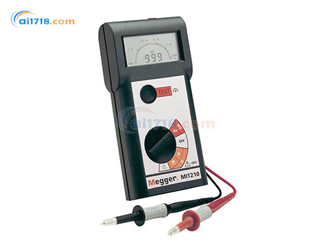 MIT210絕緣電阻測試儀 MIT210絕緣電阻測試儀