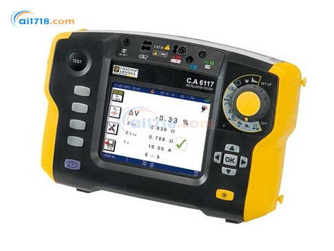6117多功能電氣裝置測試儀 6117多功能電氣裝置測試儀