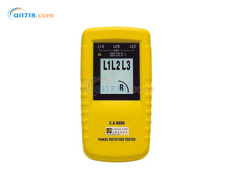 6608相序檢測儀 6608相序檢測儀