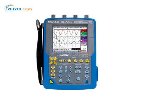 OX720?2-BUS便攜式隔離通道示波器 OX720?2-BUS便攜式隔離通道示波器