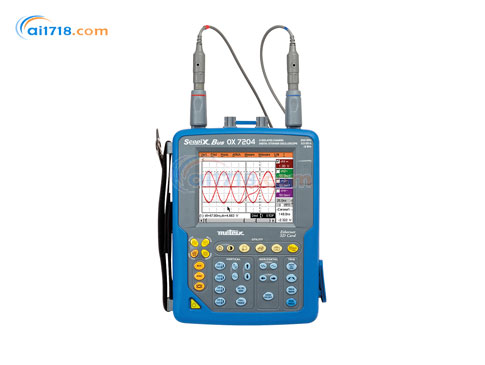 OX7204-BUS便攜式隔離通道示波器 OX7204-BUS便攜式隔離通道示波器