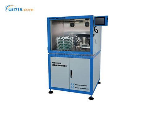 8060型濾膜/濾筒稱(chēng)重機(jī)器人 8060型濾膜/濾筒稱(chēng)重機(jī)器人