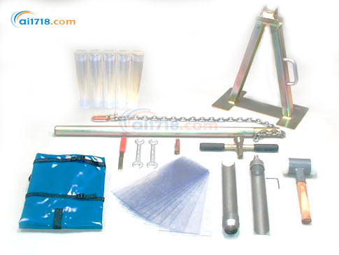 04.17對(duì)開式鉆管取樣器 04.17對(duì)開式鉆管取樣器