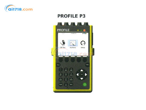 PROFILE P3斷路器檢測儀 PROFILE P3斷路器檢測儀
