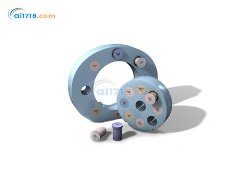 032M電子密度模體 032M電子密度模體