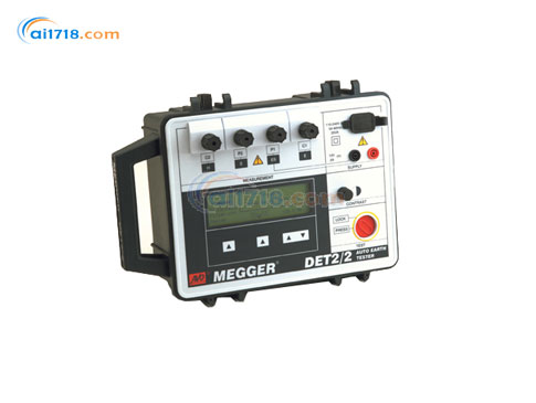 DET2/2全自動(dòng)數(shù)字式接地電阻測試儀 DET2/2全自動(dòng)數(shù)字式接地電阻測試儀
