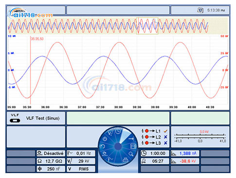 VLF SINUS 54KV交流耐壓試驗系統(tǒng) VLF SINUS 54KV交流耐壓試驗系統(tǒng)