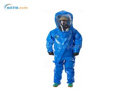 INT640前入式全密閉氣密型防化服 INT640前入式全密閉氣密型防化服