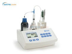 HI84533微電腦甲醛-酸度滴定分析儀 HI84533微電腦甲醛-酸度滴定分析儀