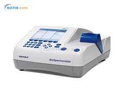 BIOSPECTROMETER分光光度計 BIOSPECTROMETER分光光度計