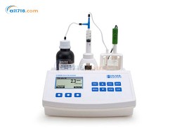 HI84500微電腦游離、總二氧化硫滴定分析儀