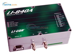 LI-840A CO2/H2O分析儀 LI-840A CO2/H2O分析儀